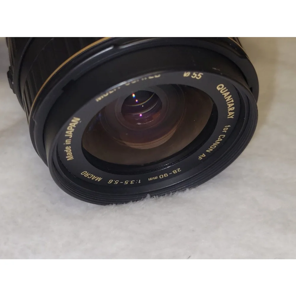 Canon EOS Rebel TI 300V Tested 35MM Camera (21)74014665, New Batteries